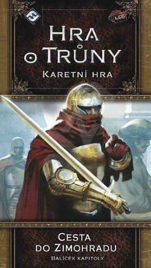 neuveden: Hra o trůny/Cesta do Zimohradu - Karetní hra
