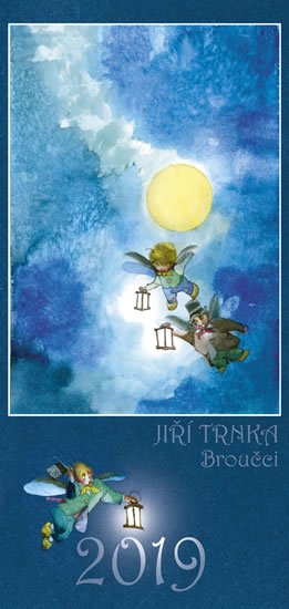 Trnka Jiří: Kalendář 2019 - Broučci - nástěnný