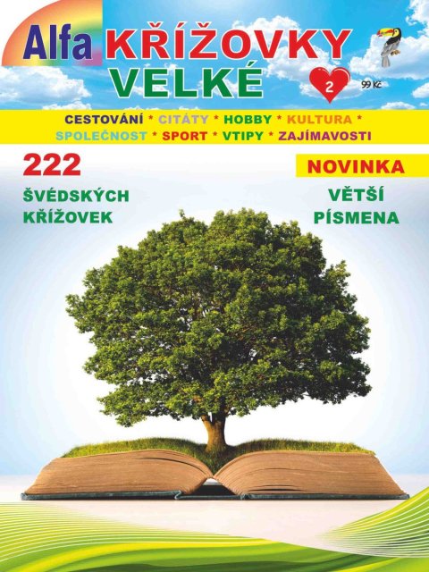 : Křížovky velké 2/2026