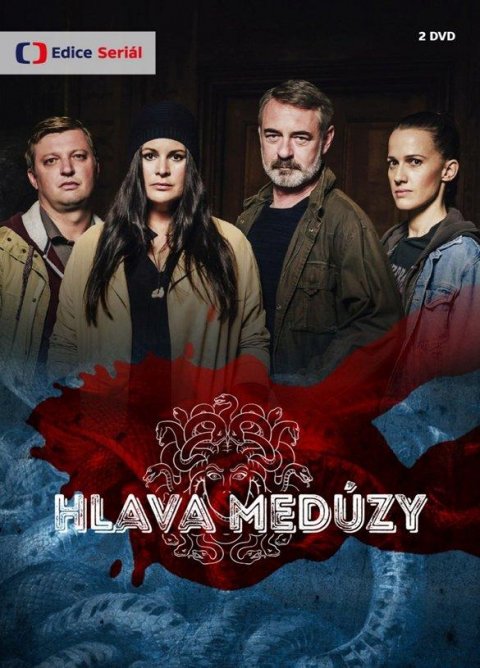 Hudský Petr: Hlava medúzy - 2 DVD Hudský Petr: Hlava medúzy - 2 DVD