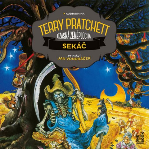 Pratchett Terry: Sekáč - Úžasná zeměplocha - 2 CD (Čte Jan Vondráček)