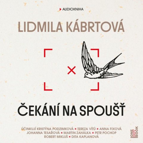 Kábrtová Lidmila: Čekání na spoušť - CDmp3 Kábrtová Lidmila: Čekání na spoušť - CDmp3