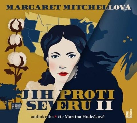 Mitchellová Margaret: Jih proti Severu BOX I.+II. - 6 CDmp3 (Čte Martina Hudečková) Mitchellová Margaret: Jih proti Severu BOX I.+II. - 6 CDmp3 (Čte Martina Hudečková)