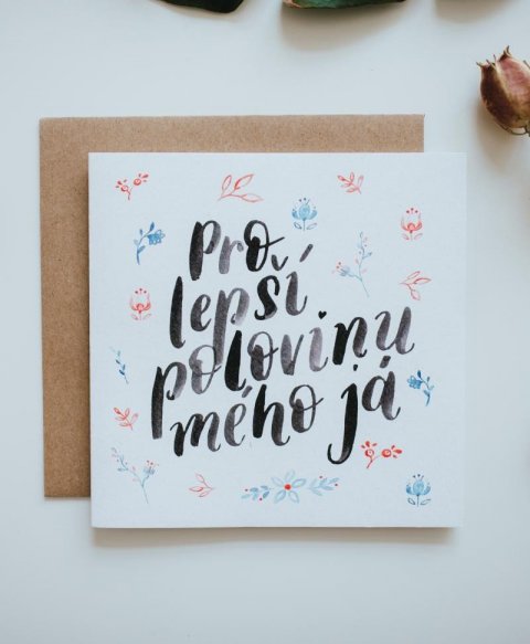 neuveden: Be Nice EKO Přání Z lásky Pro lepší polo