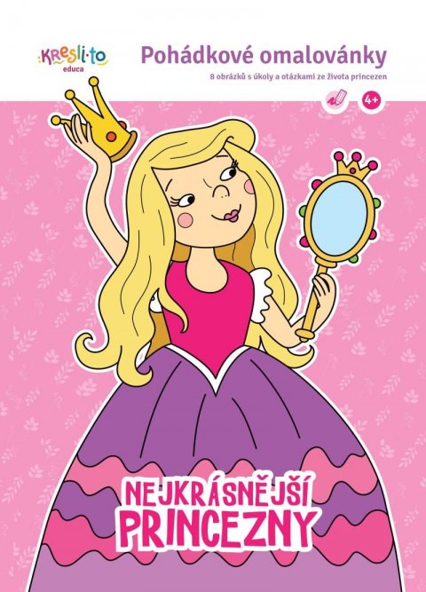 neuveden: Pohádkové omalovánky / Nejkrásnější princezny neuveden: Pohádkové omalovánky / Nejkrásnější princezny