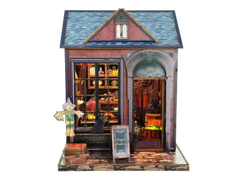 : Miniatura domečku Magická chata