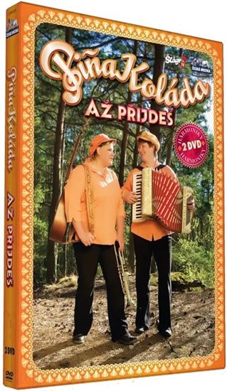 neuveden: Piňa Koláda - Až přijdeš - 2 DVD neuveden: Piňa Koláda - Až přijdeš - 2 DVD