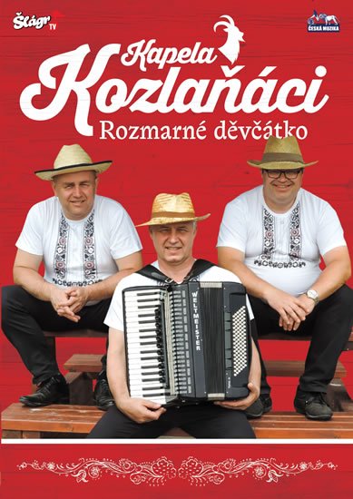 neuveden: Kozlaňáci - Rozmarné děvčátko - CD + DVD