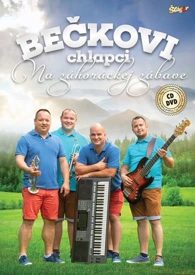 neuveden: Bečkovi chlapci - Na záhoráckej zábavě - CD + DVD neuveden: Bečkovi chlapci - Na záhoráckej zábavě - CD + DVD
