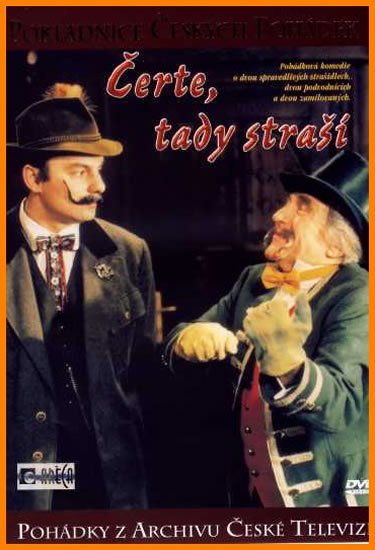neuveden: Čerte, tady straší - DVD
