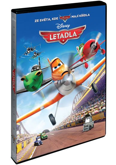 neuveden: Letadla DVD neuveden: Letadla DVD