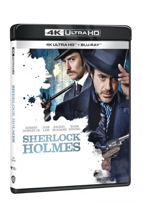 neuveden: Sherlock Holmes 4K Ultra HD + Blu-ray neuveden: Sherlock Holmes 4K Ultra HD + Blu-ray