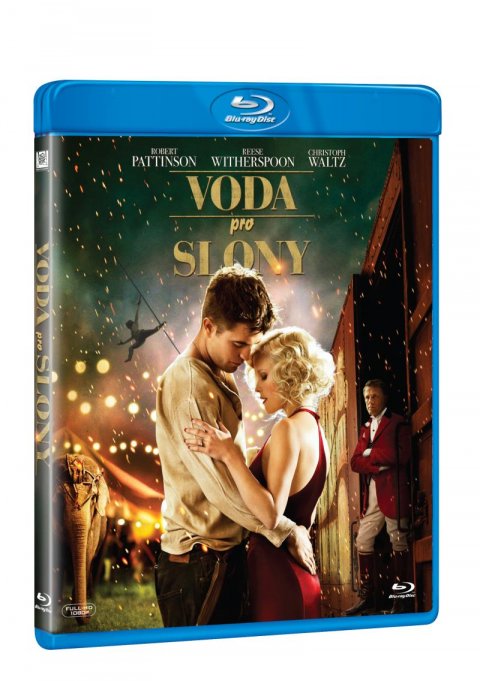 neuveden: Voda pro slony Blu-ray
