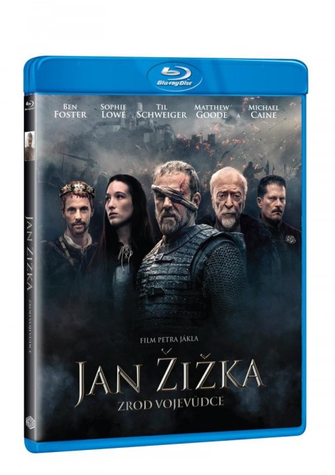 neuveden: Jan Žižka Blu-ray