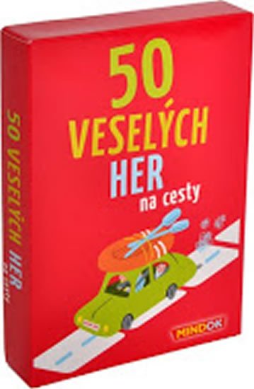 Schmitz Silvia: 50 veselých her na cesty Schmitz Silvia: 50 veselých her na cesty