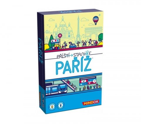 Dunstan Matthew: Příští stanice Paříž