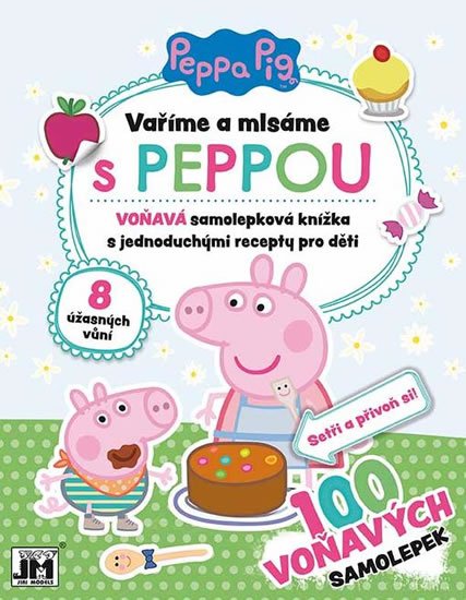 neuveden: Prasátko Peppa - Vaříme a mlsáme s Peppou
