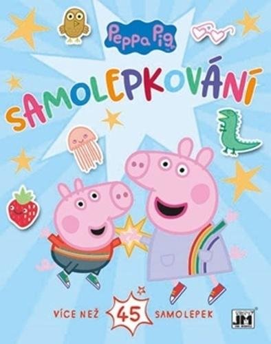 neuveden: Prasátko Peppa - Samolepkování