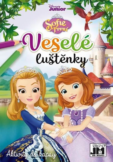 neuveden: Sofie První luštěnky - Aktivity do kapsy