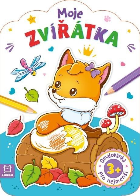 neuveden: Moje zvířátka - Omalovánka pro nejmenší