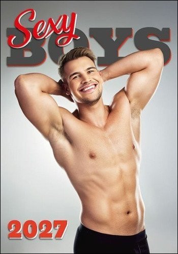 : Kalendář nástěnný 2027 - Sexy Boys