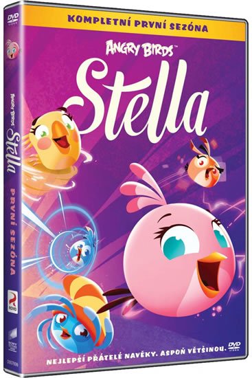 neuveden: Angry Birds: Stella 1. série DVD