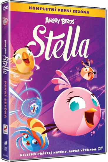 neuveden: Angry Birds: Stella 1. série DVD neuveden: Angry Birds: Stella 1. série DVD