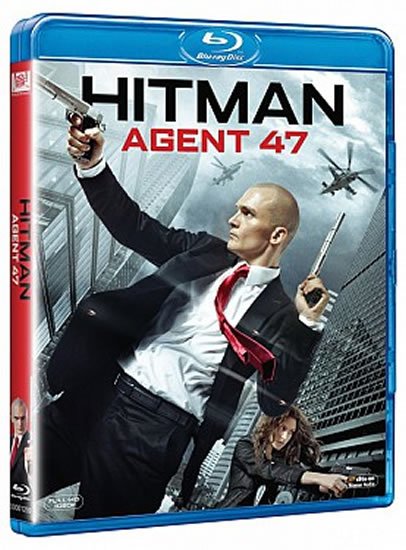 neuveden: Hitman: Agent 47 - Blu-ray