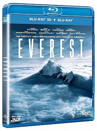 neuveden: Everest - 2xBlu-ray (3D+2D)