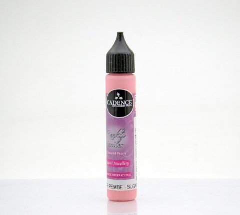 neuveden: Tekuté perly Cadence - sytá růžová / 25 ml