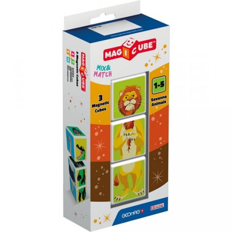 neuveden: Geomag Magicube - savana