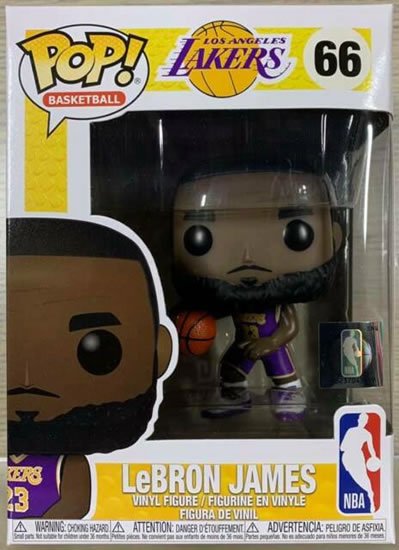 neuveden: Funko POP NBA S4: Lakers - Lebron James