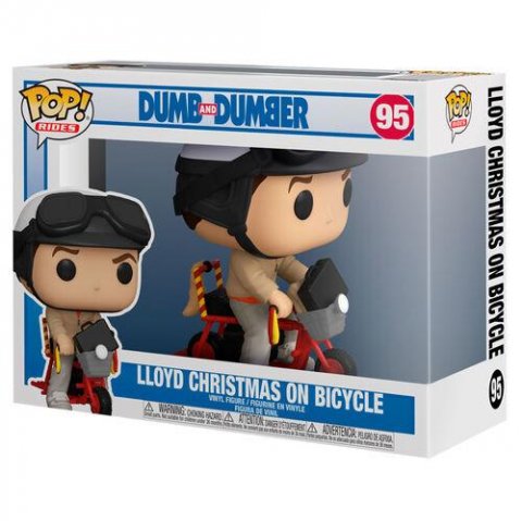 neuveden: Funko POP Ride: Dumb  Dumber - Lloyd w/Bicycle