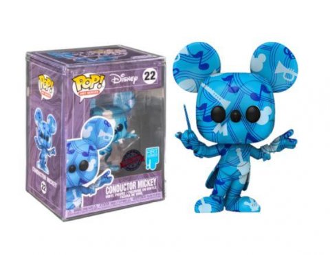 neuveden: Funko POP Artist Series: Mickey - Conductor Mickey (limited exclusive editi