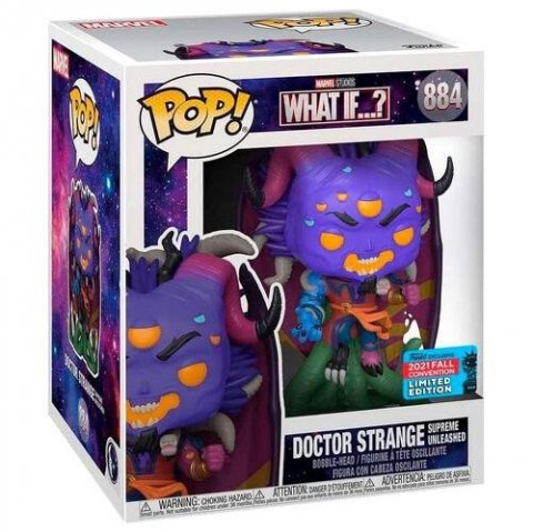 neuveden: Funko Super POP Marvel: What if…? - Dr. Strange Supreme