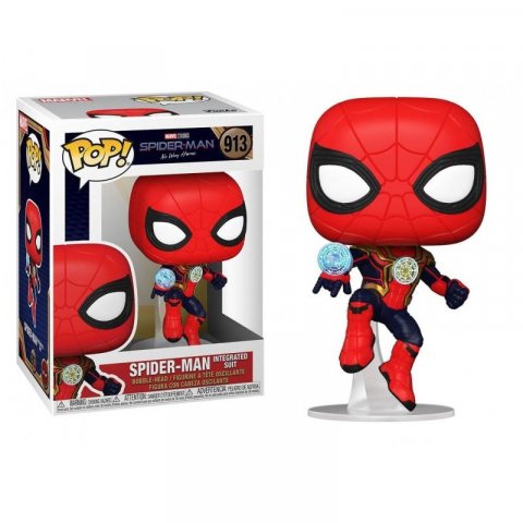 neuveden: Funko POP: Spider-Man No Way Home - Spider-Man (Integrated Suit)