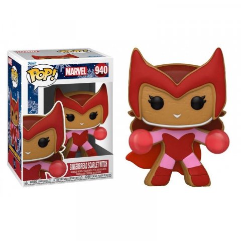 neuveden: Funko POP Marvel: Holiday - Scarlet Witch