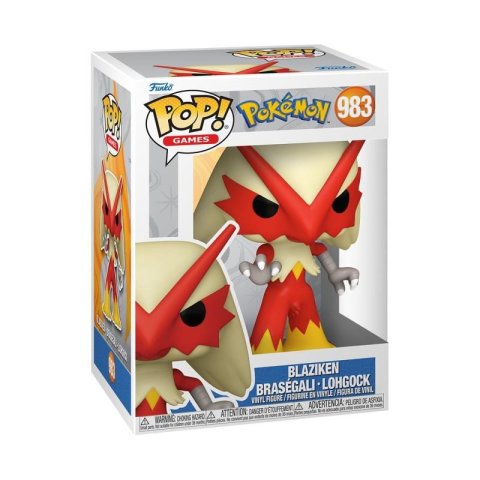 neuveden: Funko POP Games: Pokemon - Blaziken (EMEA)