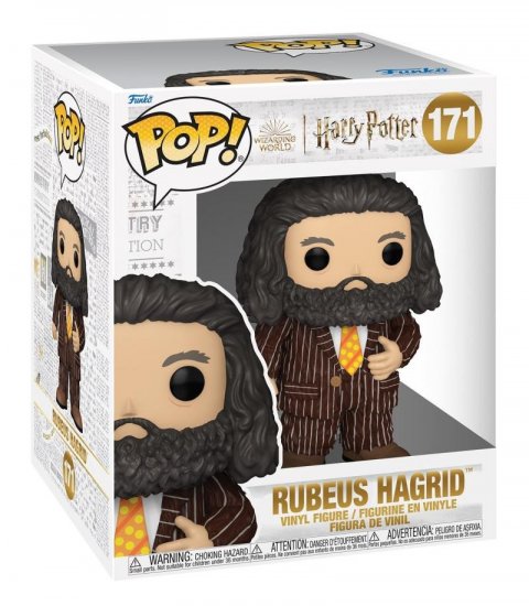 neuveden: Funko POP Super: Harry Potter - Hagrid Animal Pelt Outfit