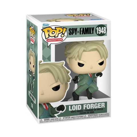 neuveden: Funko POP Animation: Spy x Family - Loid Forger #1948