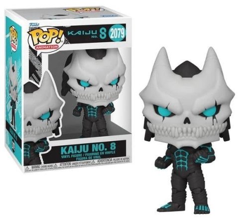 neuveden: Funko POP Animation: Kaiju No. 8 - Kaiju No. 8 (s možností CHASE verze) #20