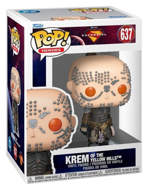 : Funko POP Heroes: Supergirl - Krem of the Yellow Hills #637