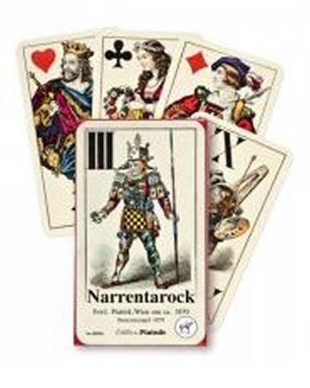 neuveden: Piatnik Narren Tarock