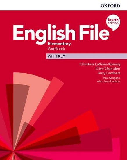 Latham-Koenig Christina: English File Elementary Workbook with Answer Key (4th) Latham-Koenig Christina: English File Elementary Workbook with Answer Key (4th)