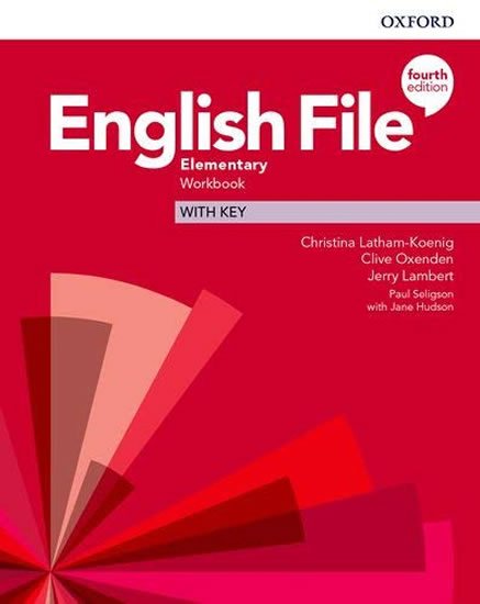 Latham-Koenig Christina: English File Elementary Workbook with Answer Key (4th)