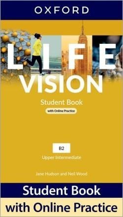 Hudson Jane: Life Vision Upper Intermediate Student´s Book with Online Practice internat