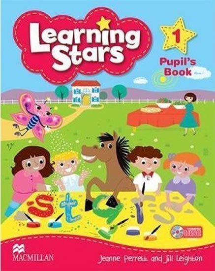 Perrett Jeanne: Learning Stars 1: Pupil´s Book Pack