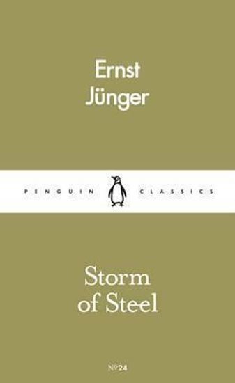 Jünger Ernst: Storm of Steel
