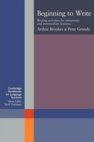 Brookes Arthur: Beginning to Write