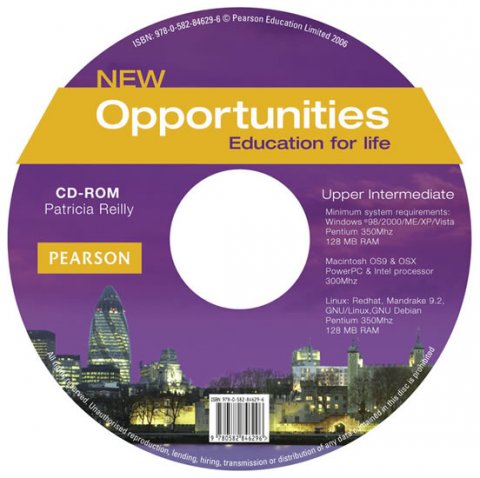 Reilly Patricia: New Opportunities Upper-Intermediate CD-ROM Reilly Patricia: New Opportunities Upper-Intermediate CD-ROM